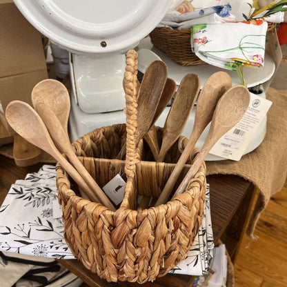 Hyacinth Flatware Caddy