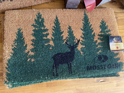 MOSSY OAK DOOR MAT