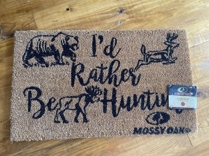 MOSSY OAK DOOR MAT