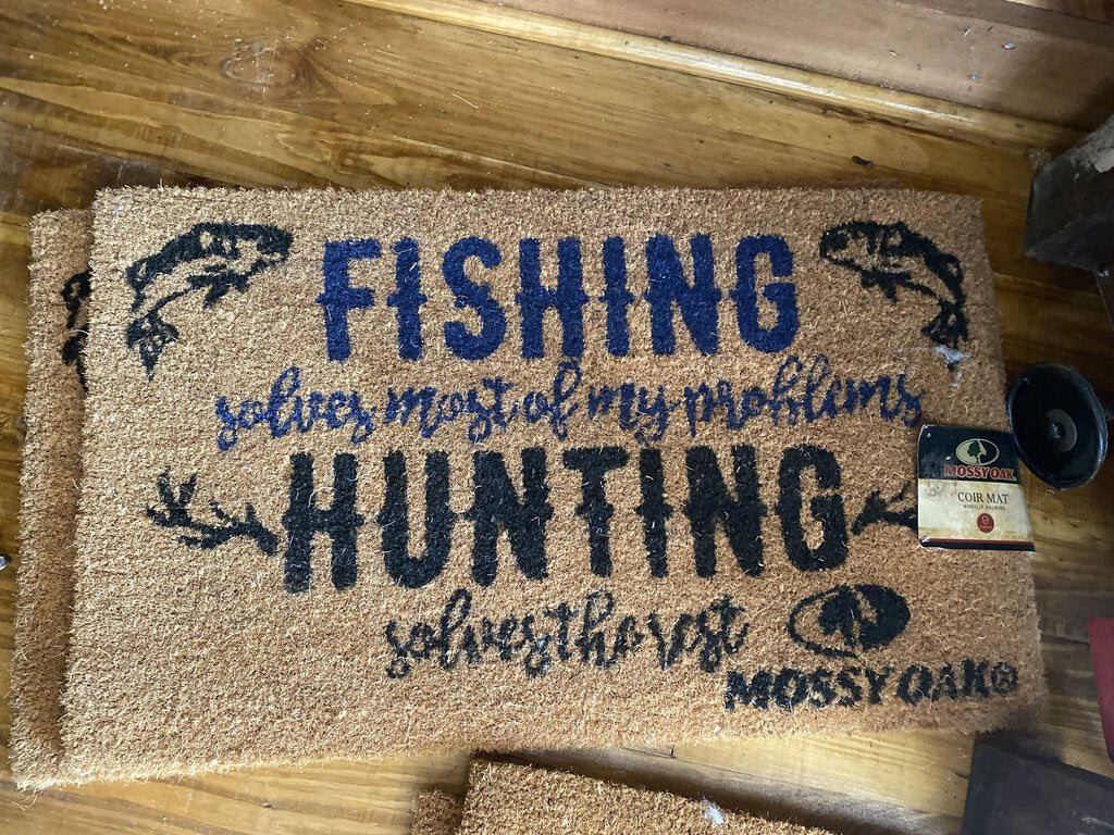 MOSSY OAK DOOR MAT