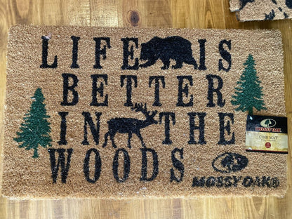 MOSSY OAK DOOR MAT