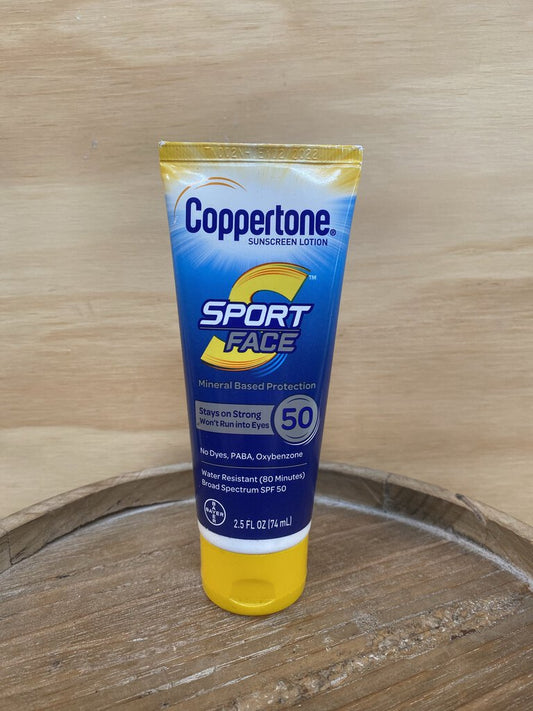 SPORT FACE SUNSCREEN