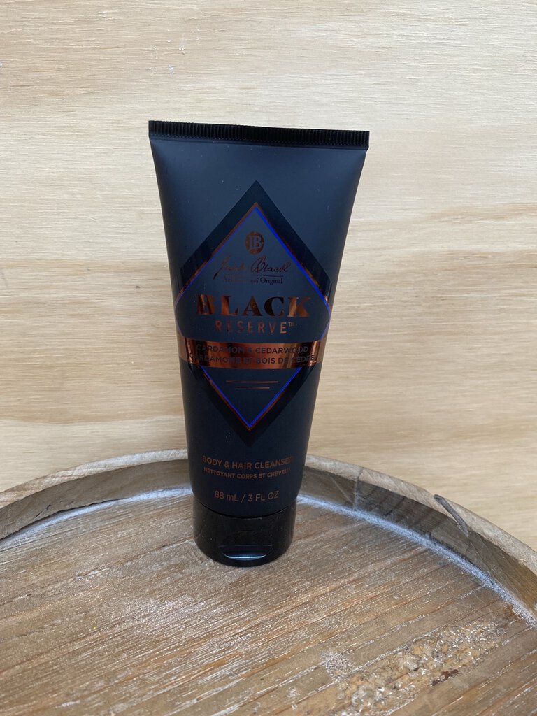 BLACK RESERVE BODY AND HAIR CLEANSER