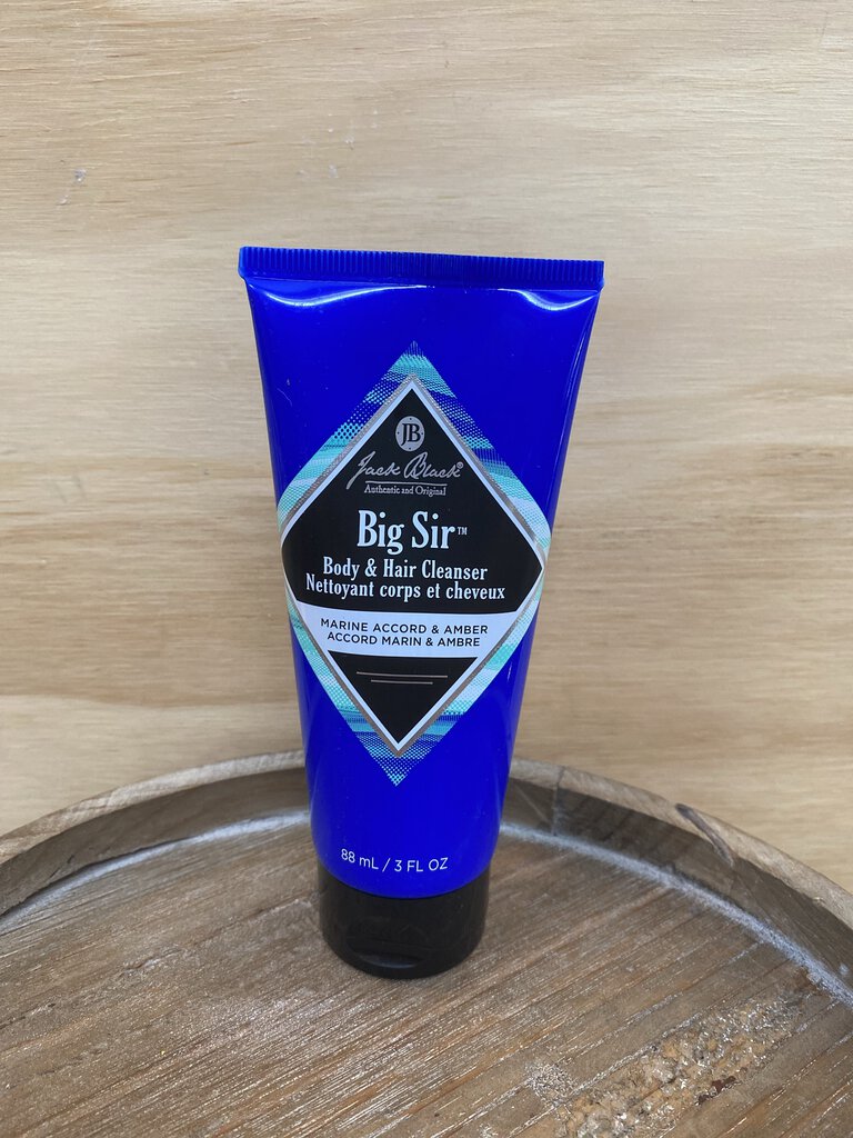 BIG SIR BODY AND HAIR CLEANSER