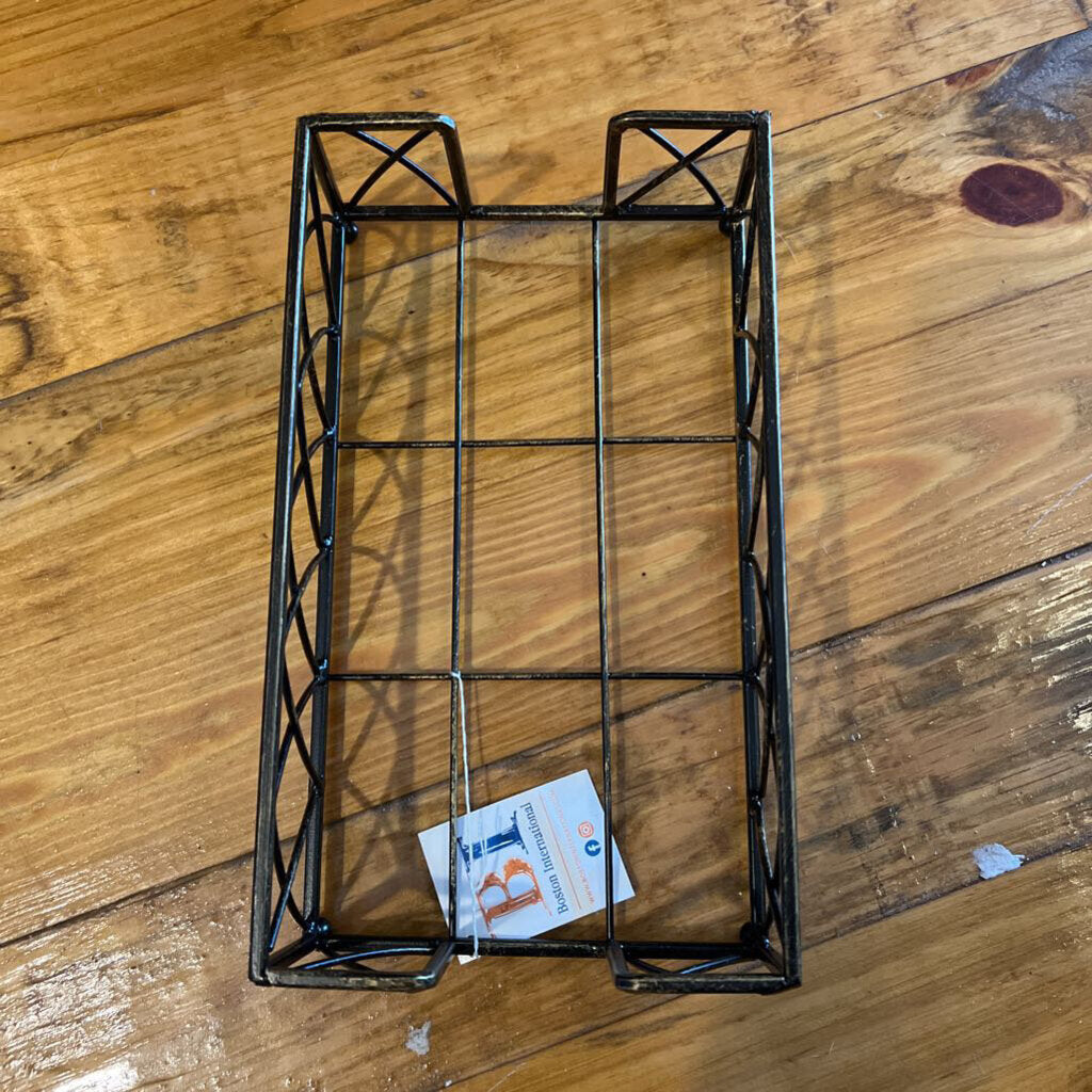 Hostess Napkin Caddy Metal