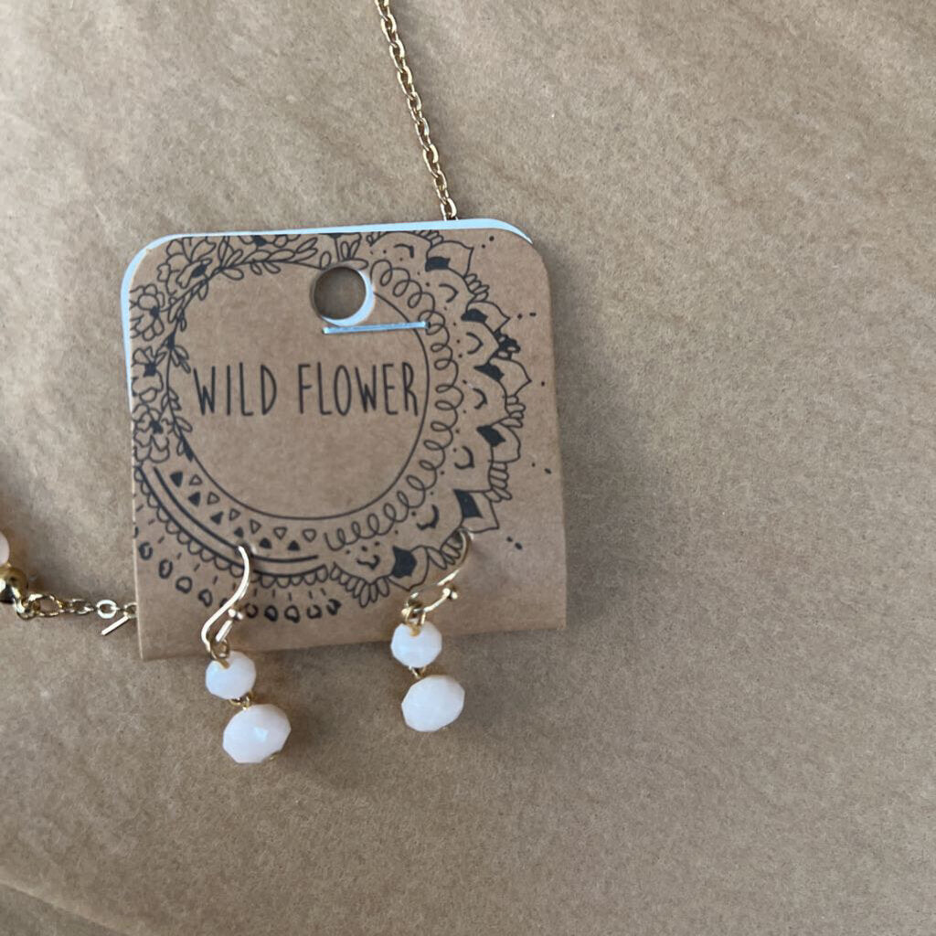 Wildflower Necklace Set