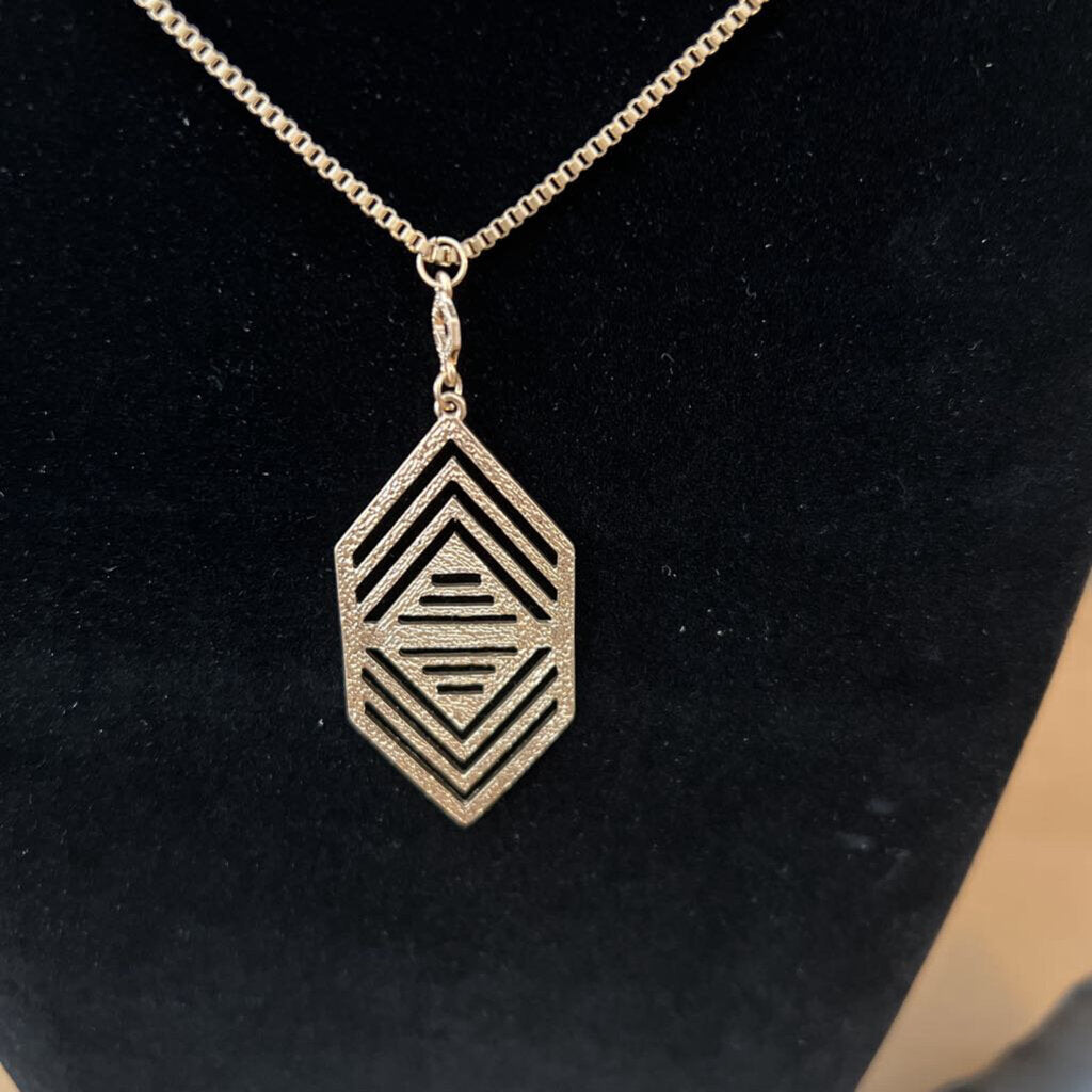 Pomina Chevron Necklace