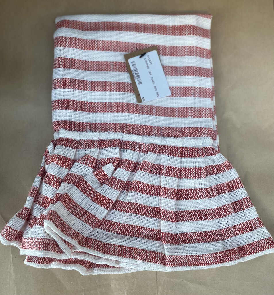 STRIPED TEA TOWEL