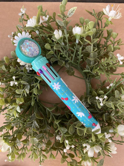 MULTI-COLOR DAISY PEN