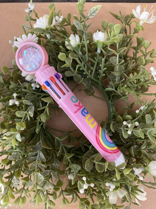 MULTI-COLOR DAISY PEN