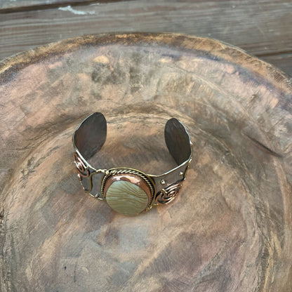 Jasper Stone Cuff