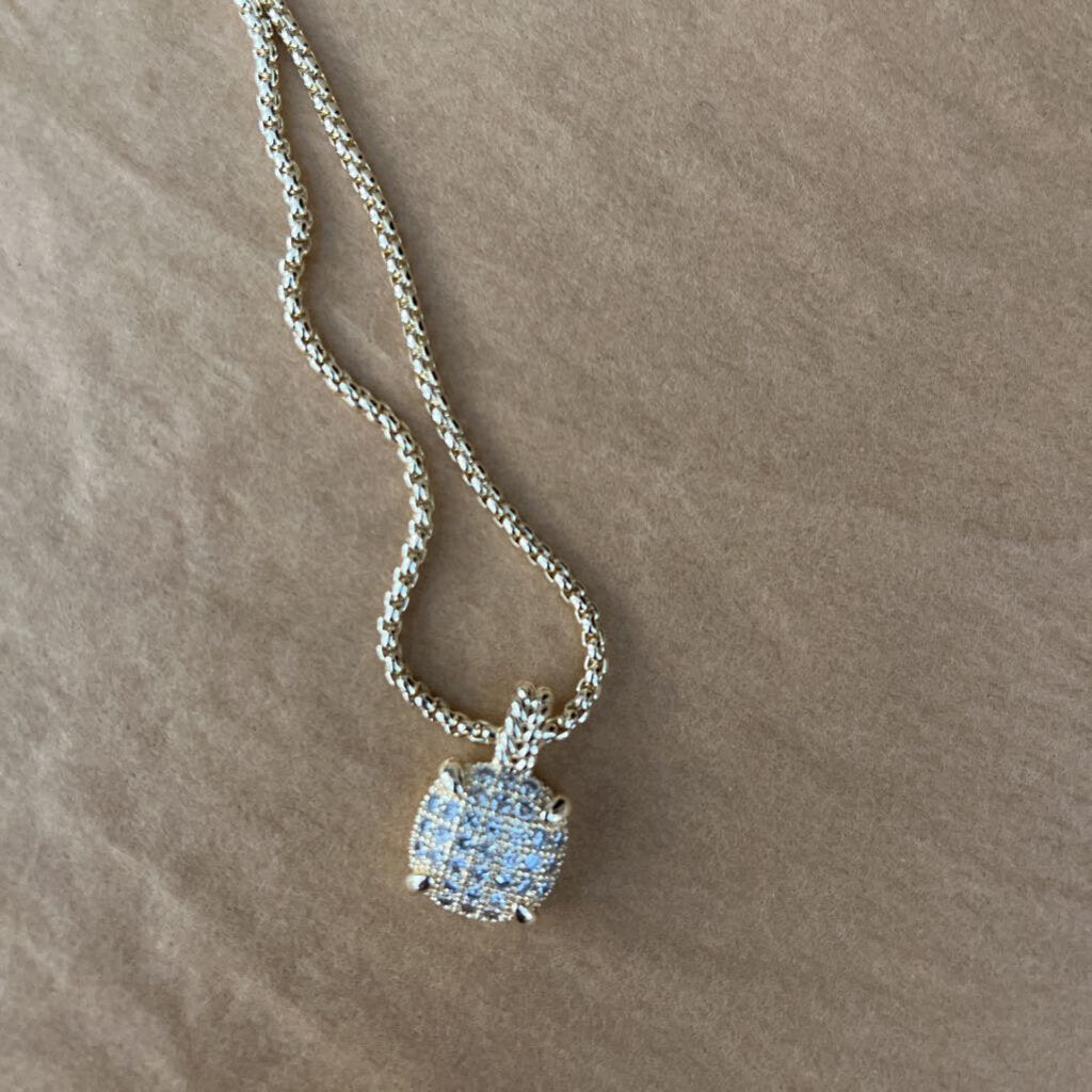 Luxe CZ Necklace