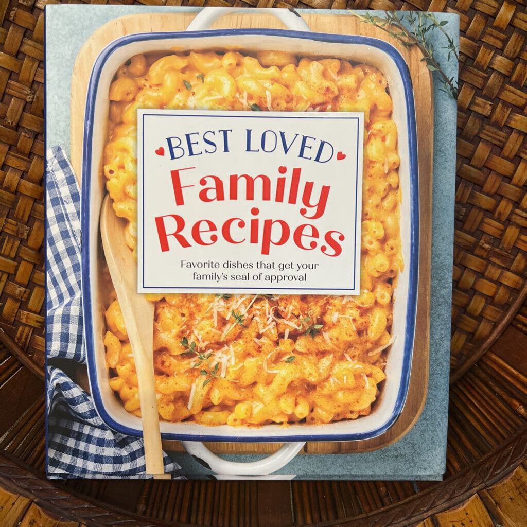 Best Loved Family Recipes