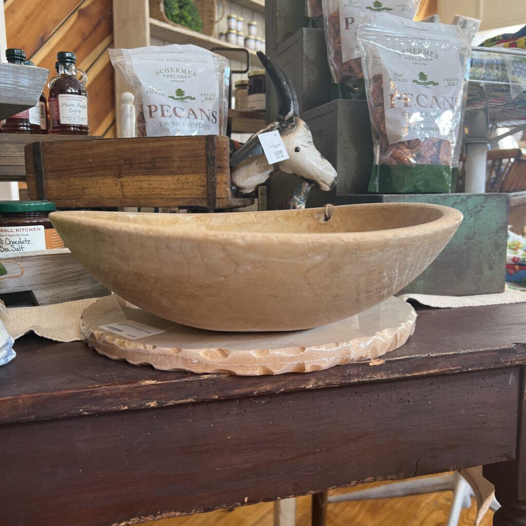 Wooden Bowl