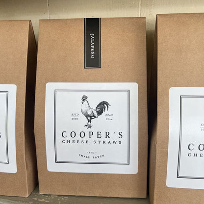 Cooper's Cheese Straws