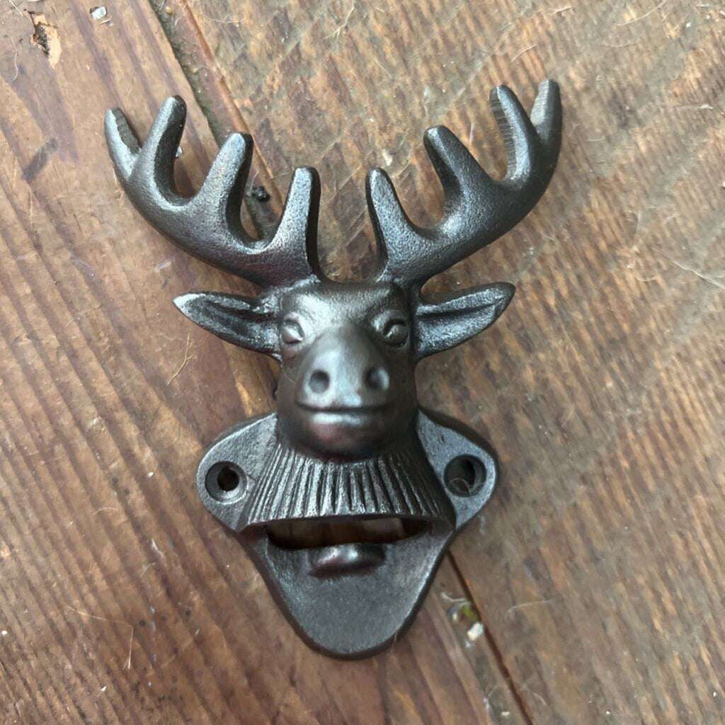 IRON BOTTLE OPENER