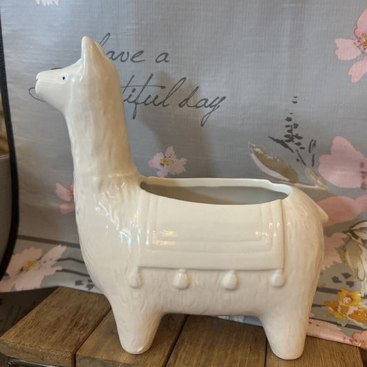 Llama Planter