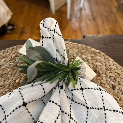 Leaf Napkin Ring