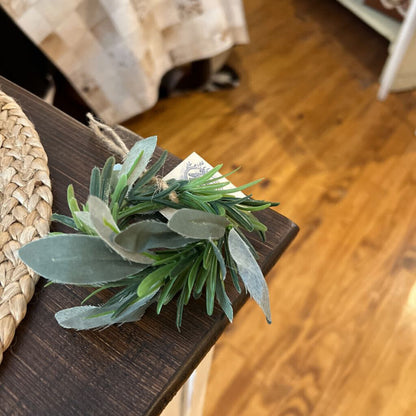 Leaf Napkin Ring