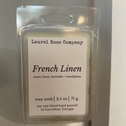 French Linen Scent