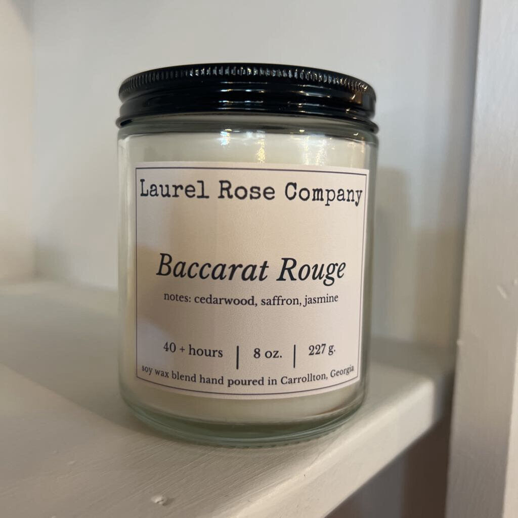 Baccarat Rouge Scent