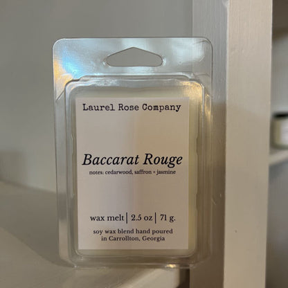 Baccarat Rouge Scent