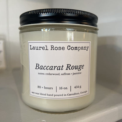 Baccarat Rouge Scent