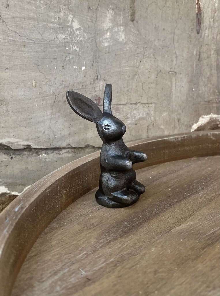 RABBIT ANTIQUE IRON