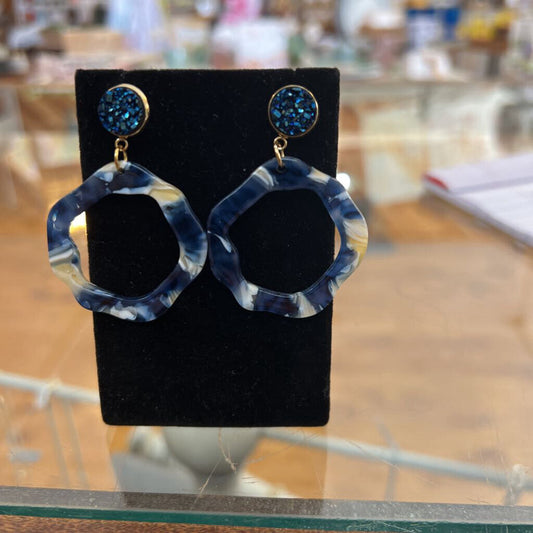 Signature Collection Earrings Blue