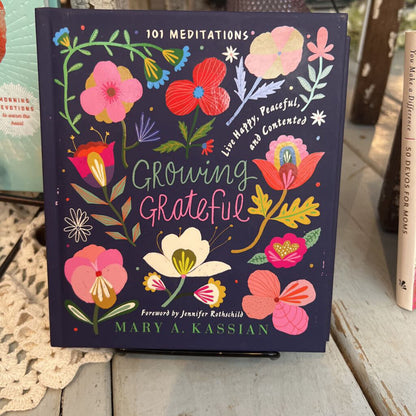 Growing Grateful Book