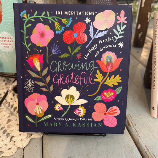 Growing Grateful Book