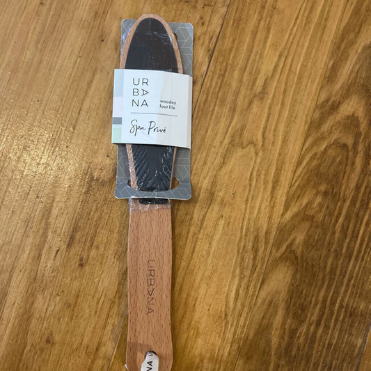 Wood Foot File