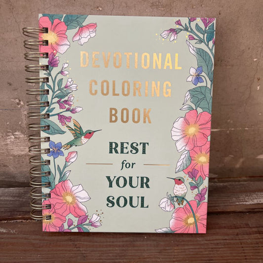 Devotional Coloring Book