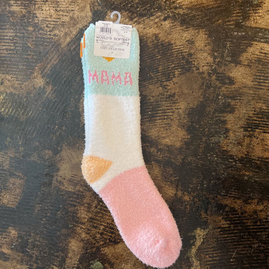 Sock Heart Mama Tall