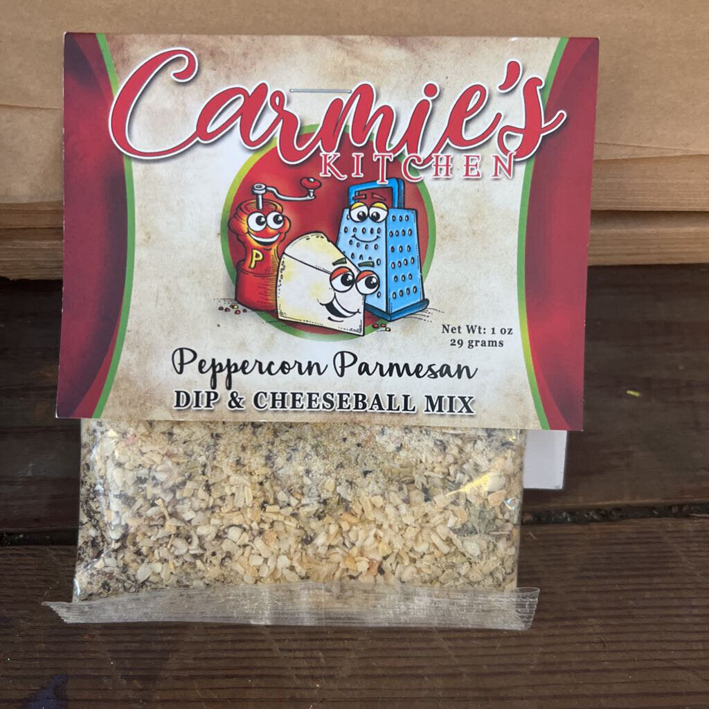 Carmies's Peppercorn Parmesan Dip and Cheeseball Mix