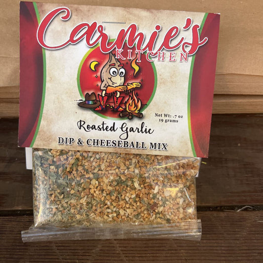 Carmies's Roasted Garlic Dip and Cheeseball Mix