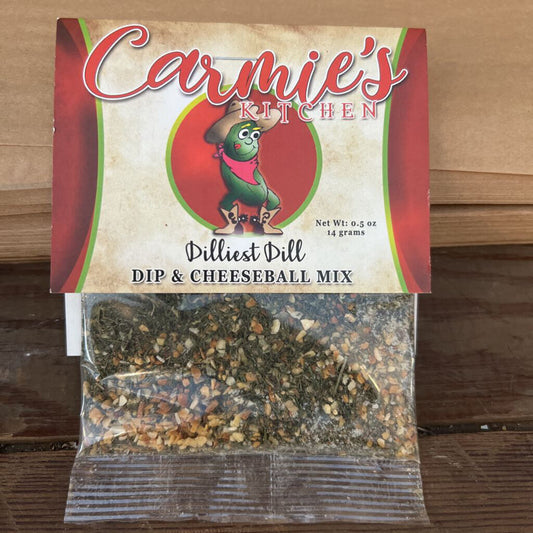 Carmies's Dilliest Dill Dip and Cheeseball Mix