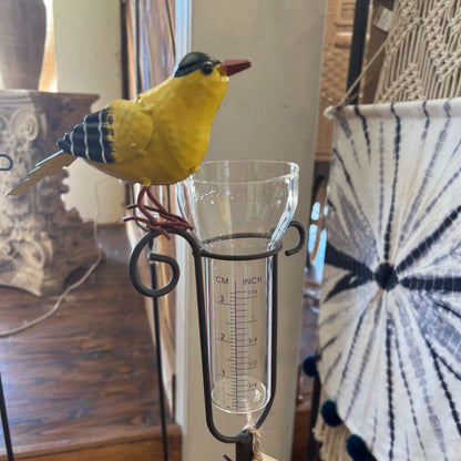 BIRD RAIN GAUGE