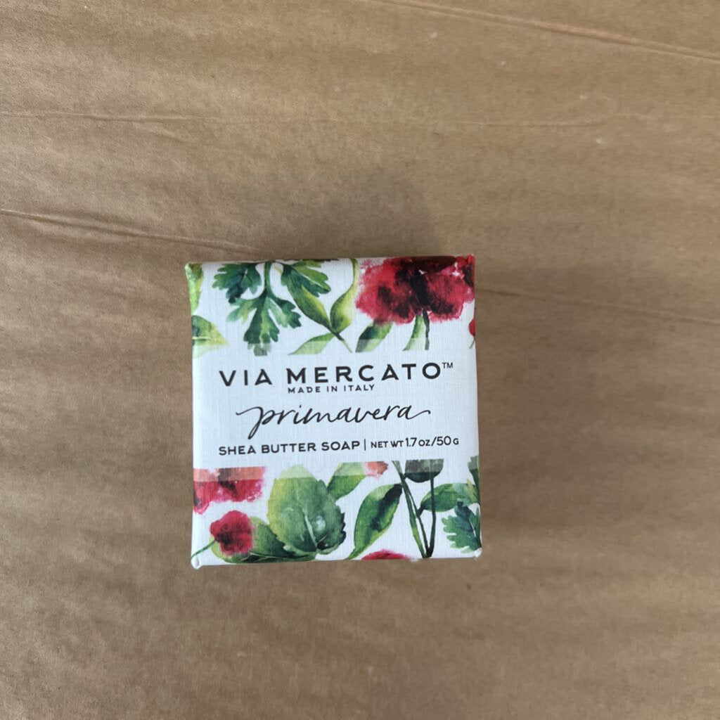 Via Mercato Shea Soap