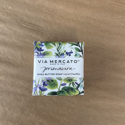 Via Mercato Shea Soap