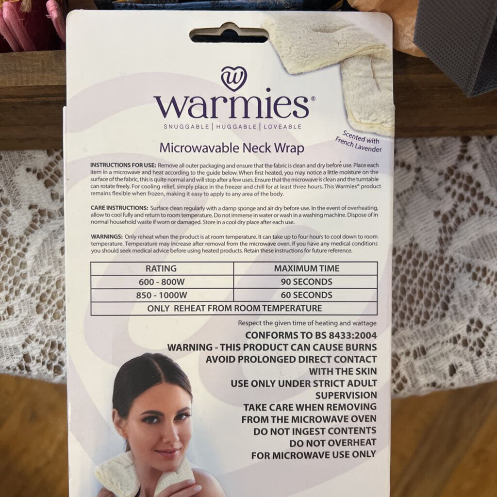 Warmies Neck Wrap