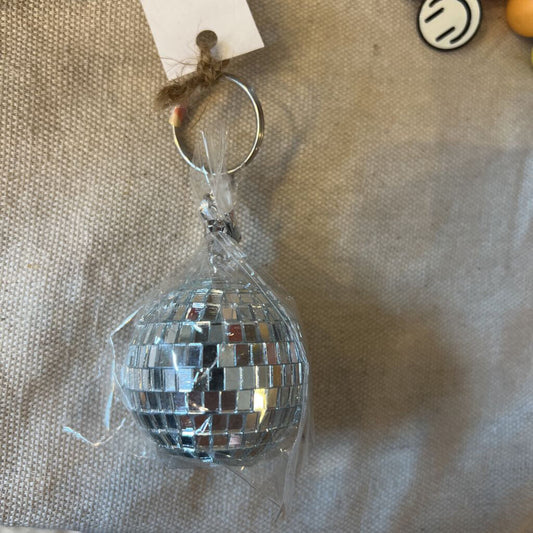 DISCO BALL KEYCHAIN