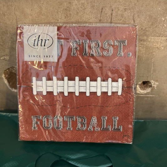 Football Cocktail Napkins