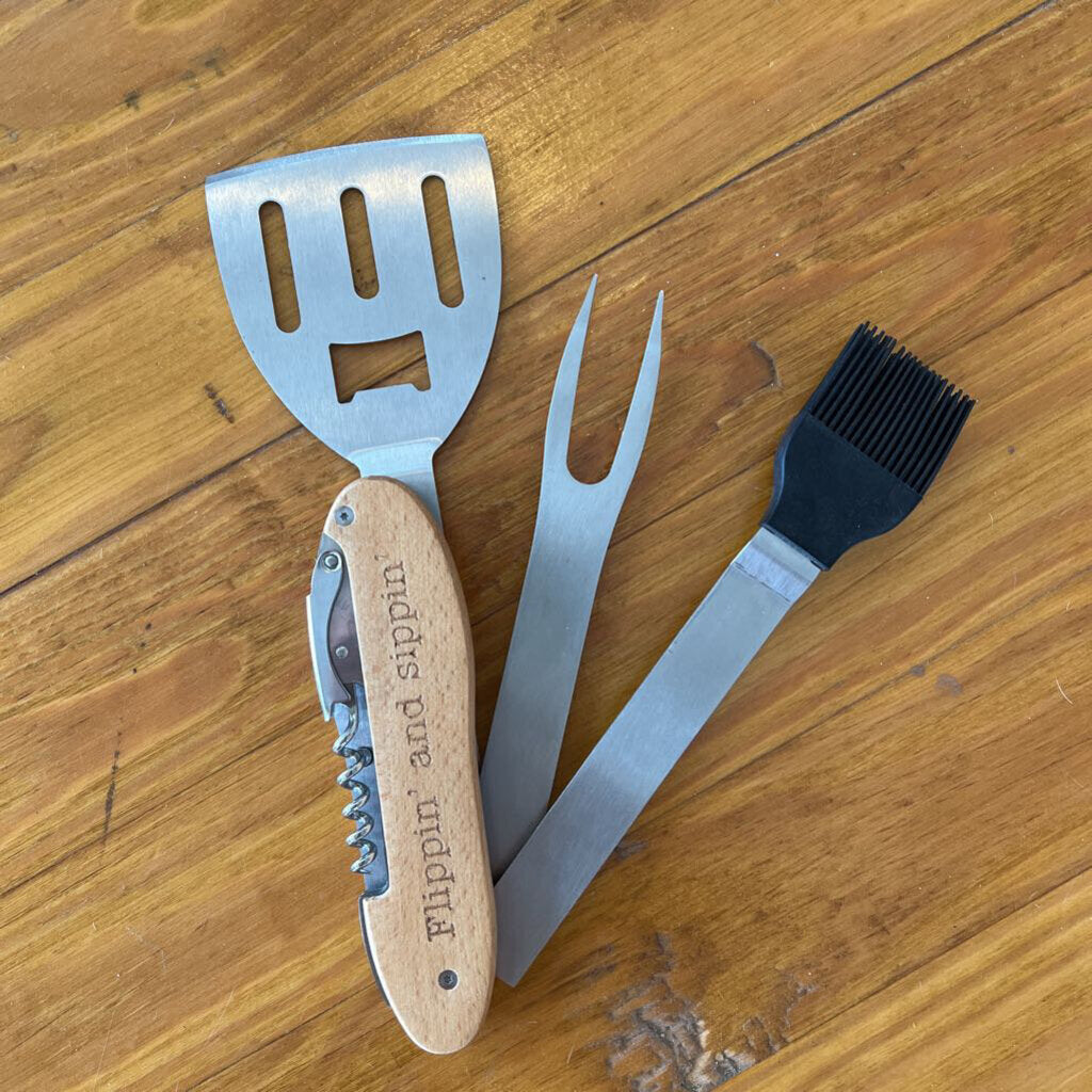 Mudpie Grilling Tool