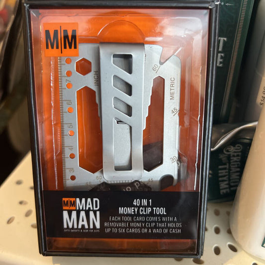 Mad Man Money Clip