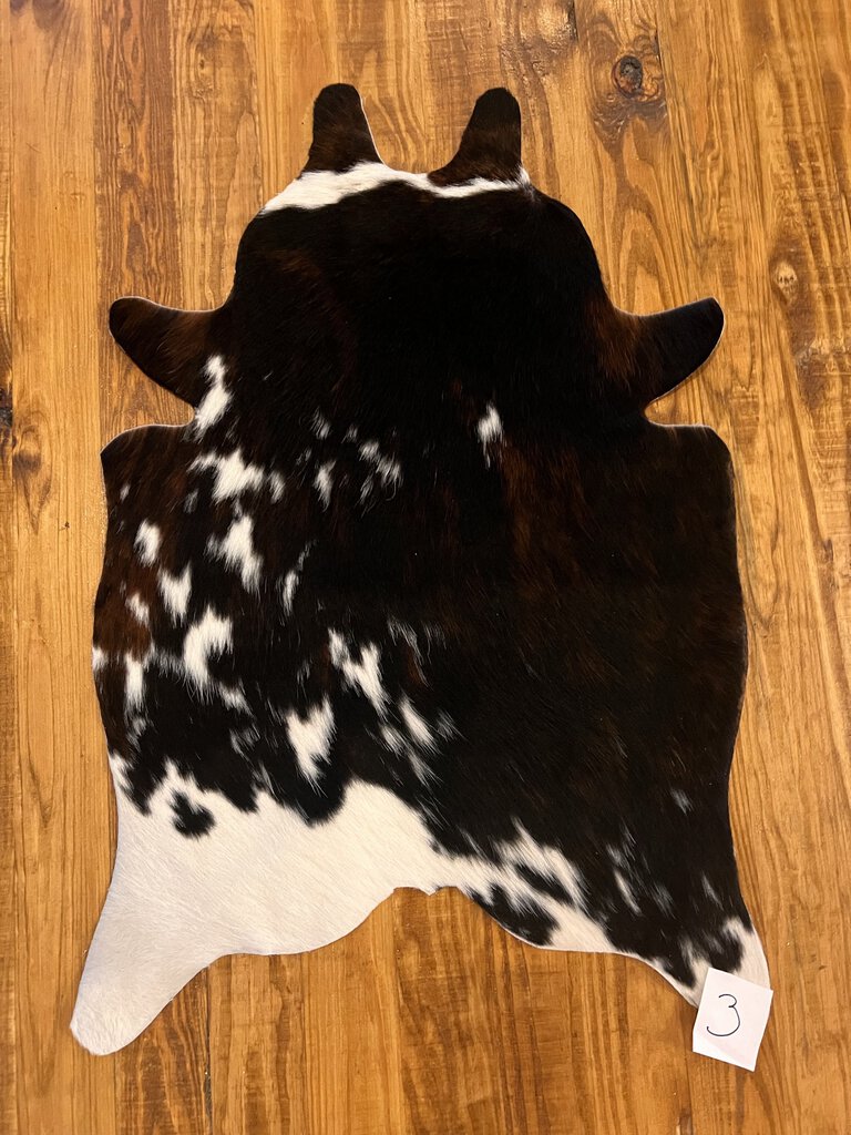 BRAZILIAN COWHIDE RUG SMALL