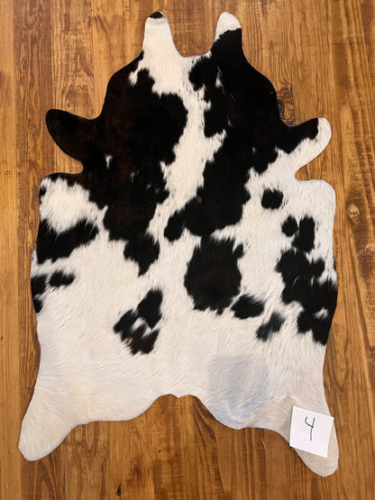 BRAZILIAN COWHIDE RUG SMALL