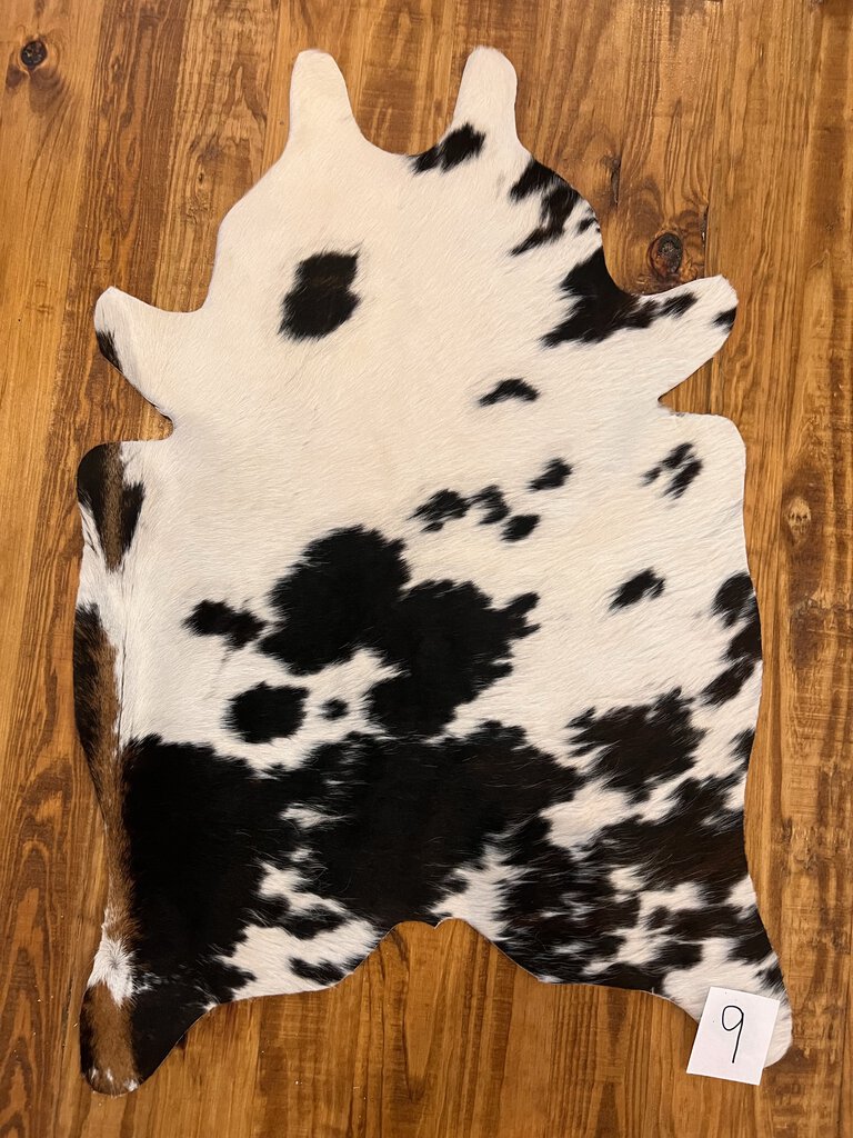 BRAZILIAN COWHIDE RUG SMALL