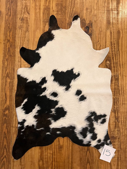 BRAZILIAN COWHIDE RUG SMALL