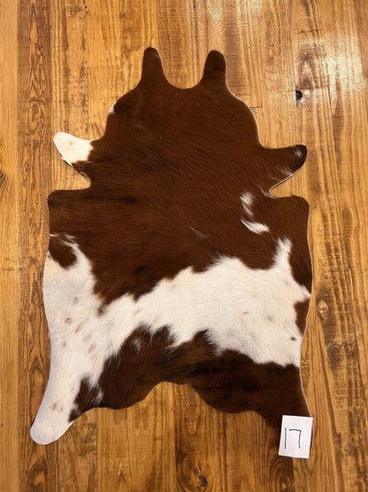 BRAZILIAN COWHIDE RUG SMALL